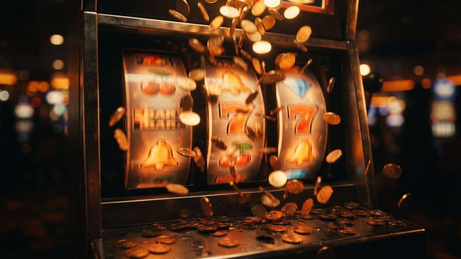 Tours gratuits machines à sous avec pièces