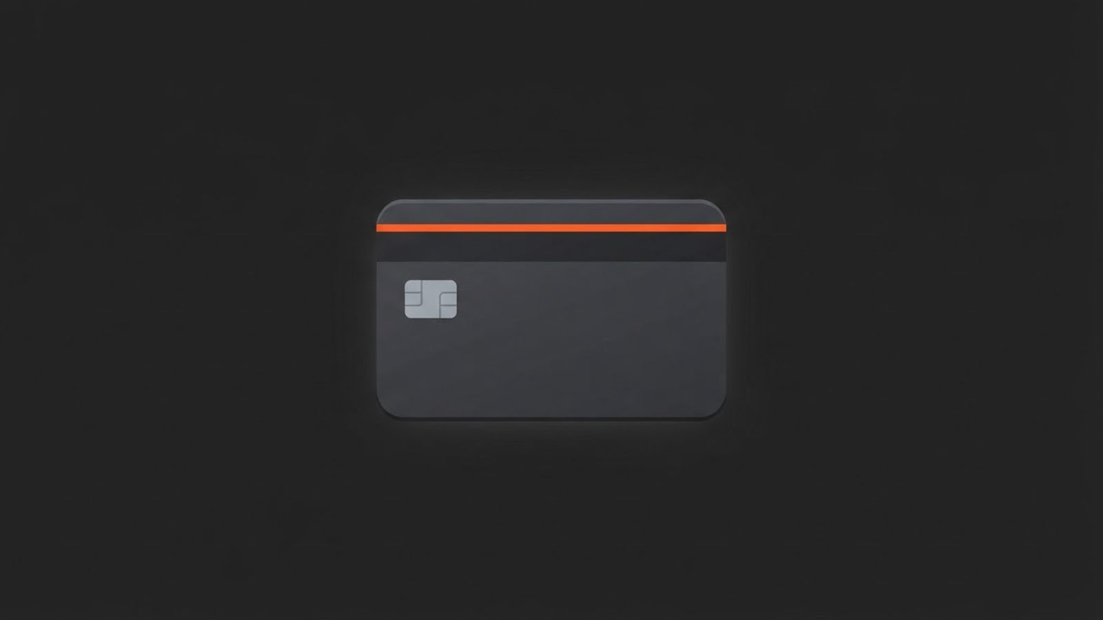 Icône carte de paiement générique