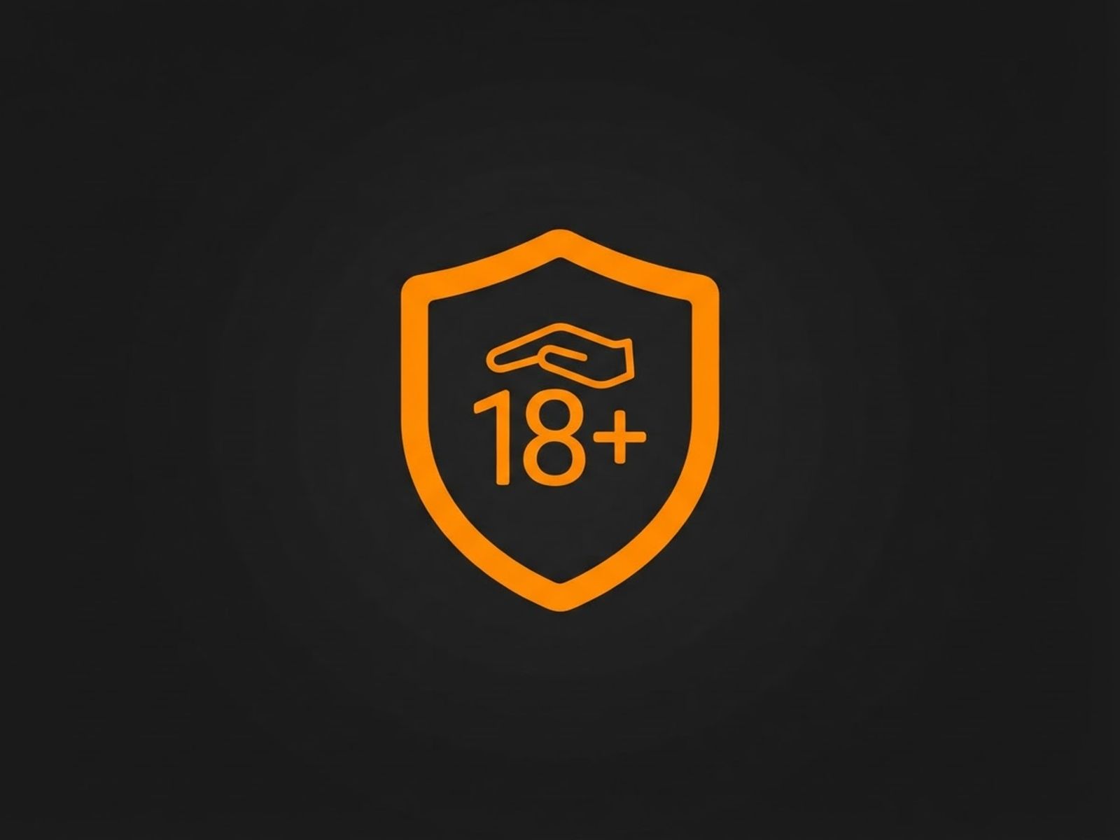 Badge jeu responsable bouclier